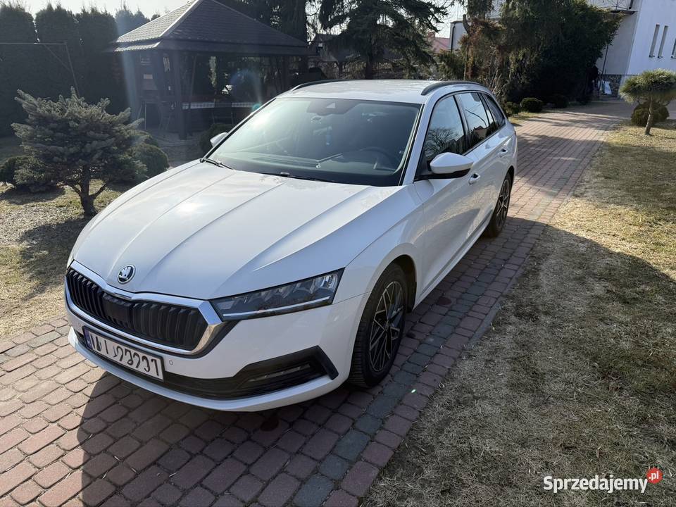 Skoda Octavia 15 tsi prywatna Płock sprzedam