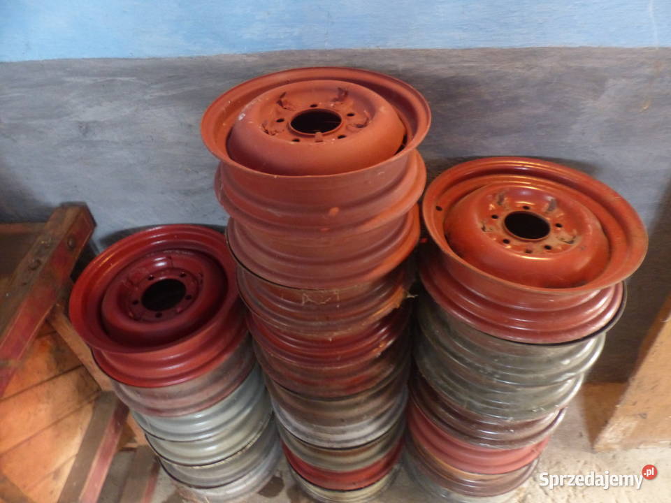 Obręcz koła felga Żuk Warszawa Syrena Tarpan Uaz Pozostałe Gorlice sprzedam