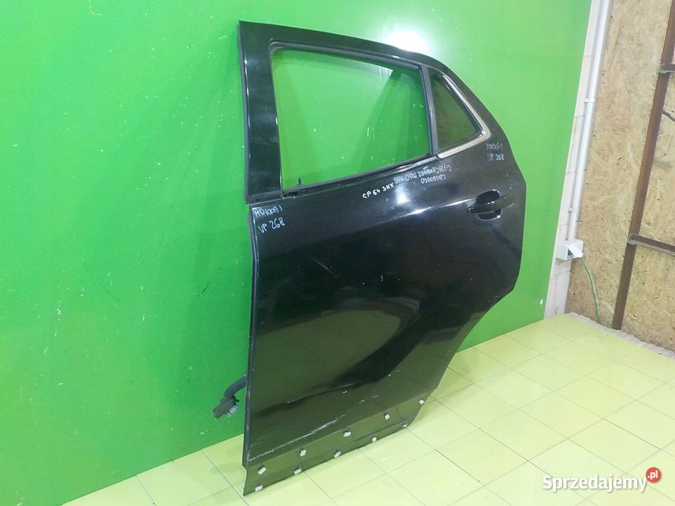 OPEL MOKKA I 16 B 15r 5D drzwi lewe tyl mazowieckie Suków