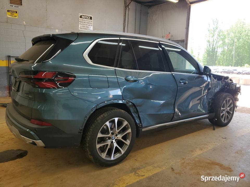 2023 BMW X5 XDRIVE40I Częstochowa