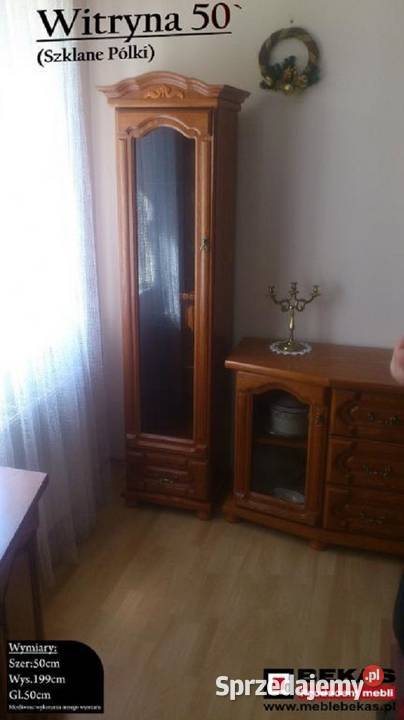 Stylowa Komoda 90 Wysoka na 150 2D2S Orzech C 150cm kujawsko-pomorskie sprzedam