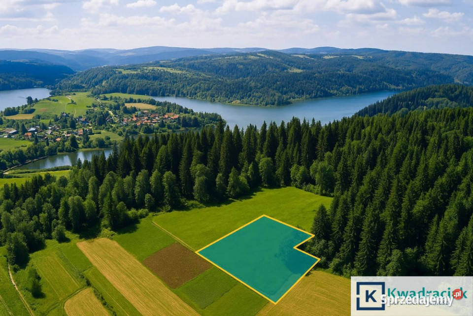 sprzedaży działki Zawóz 4214m2