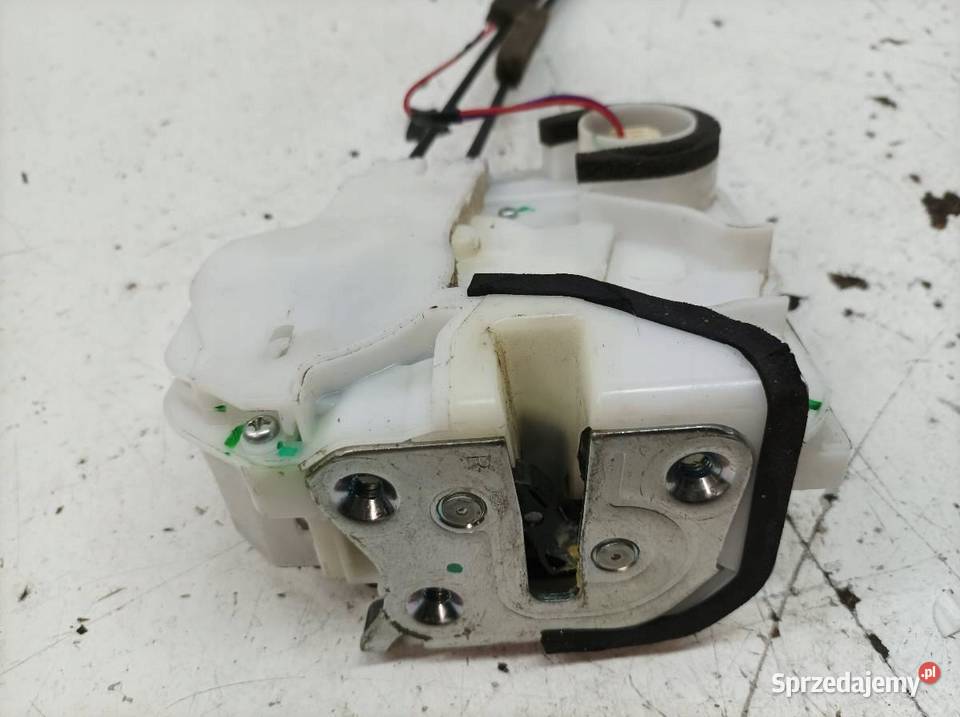 ZAMEK DRZWI PRAWY PRZÓD Mitsubishi Space Star II Zamki, wkładki i kluczyki świętokrzyskie