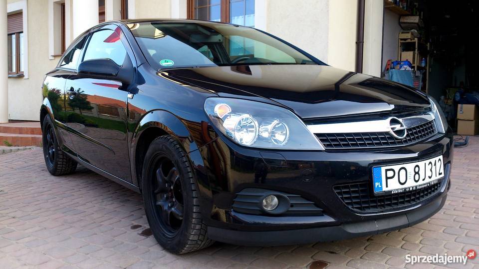 Opel Astra GTC diesel automat klima sport Komorniki Sprzedajemy.pl