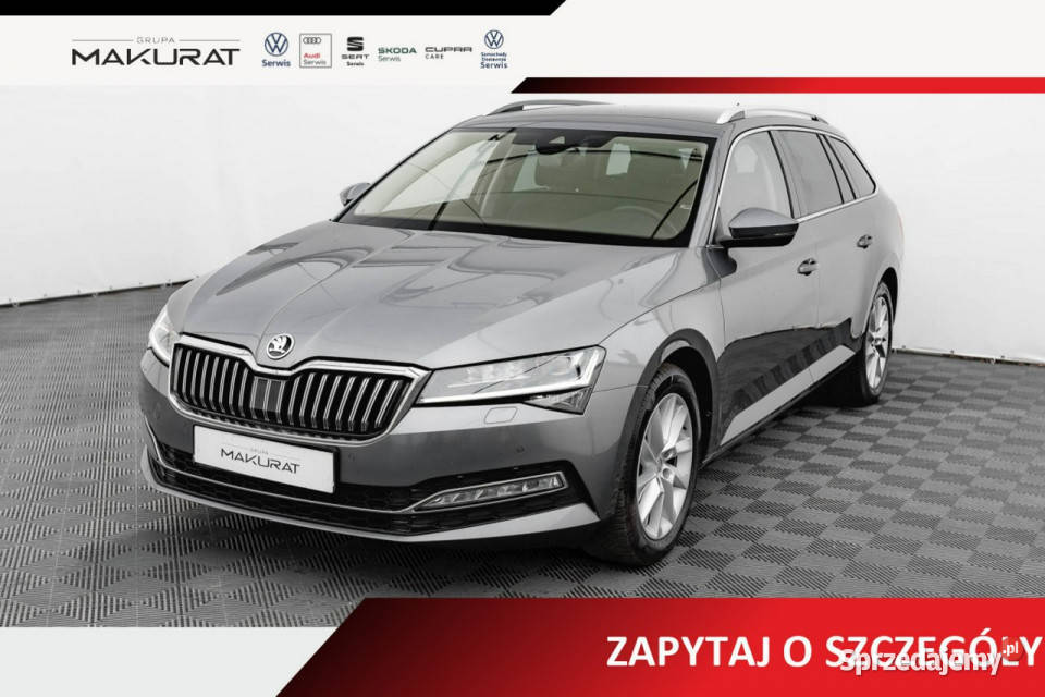 koda Superb GD9G46820 TDI Style DSG Podgrzf I relingi dachowe Pępowo