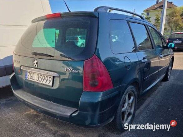 Peugeot 307 udział 12 1997cm3 Szczecin