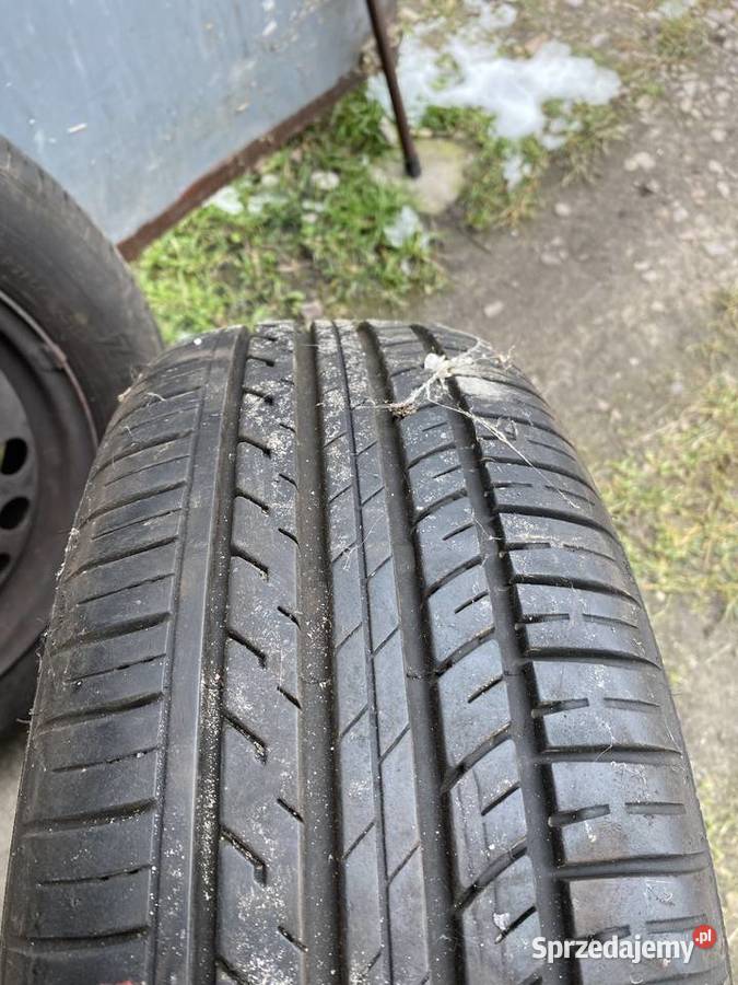 Opony z felgami 18560 R15 całoroczne