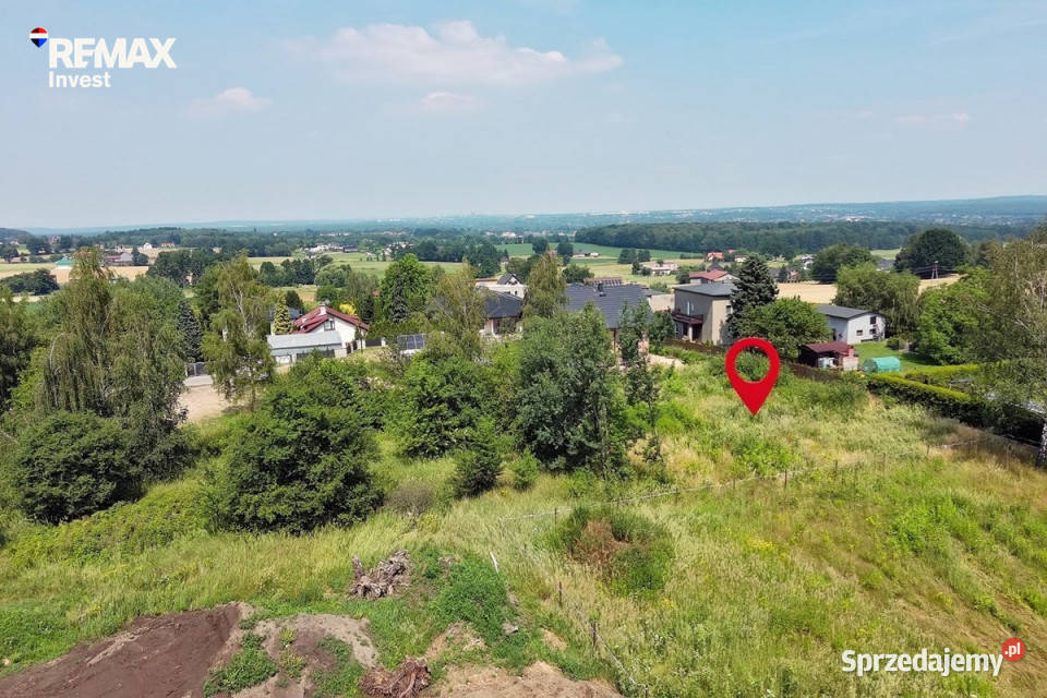 Płaska działka 840 m pod wymarzony dom Mikołów