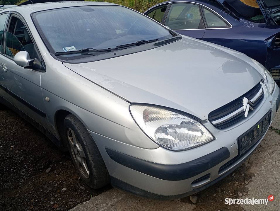 Citroen C5 20d EZRC lampa przednia części dolnośląskie Wałbrzych