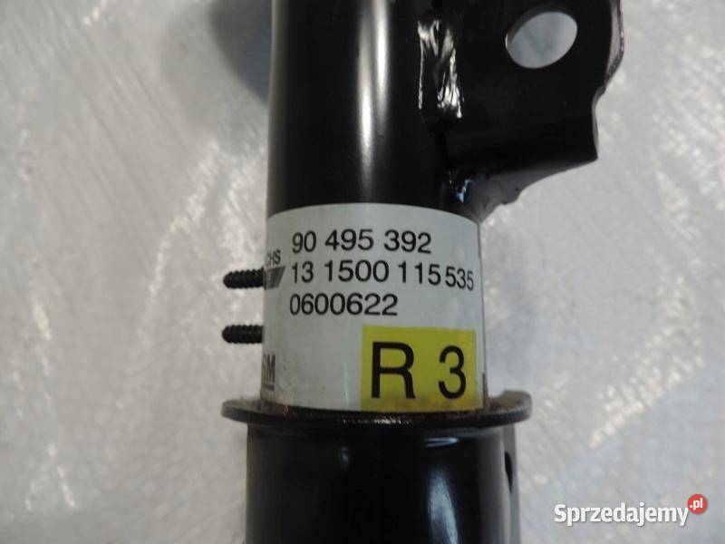 OPEL VECTRA B AMORTYZATOR PRAWY PRZÓD 90495392