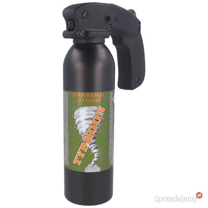 Gaz pieprzowy ESP Typhoon Jet 400ml SPTY TYPHOON Pozostałe mazowieckie Maciejowice