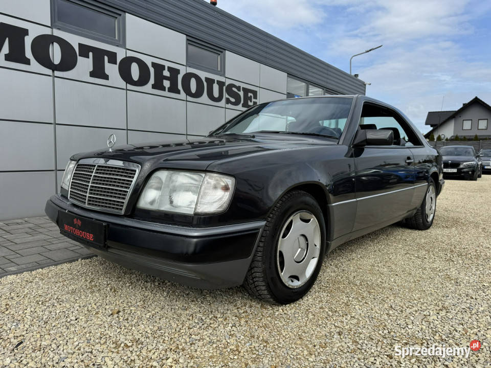Mercedes E 200 CE klima automat W124 19841997 Mercedes-Benz Chełm Śląski sprzedam