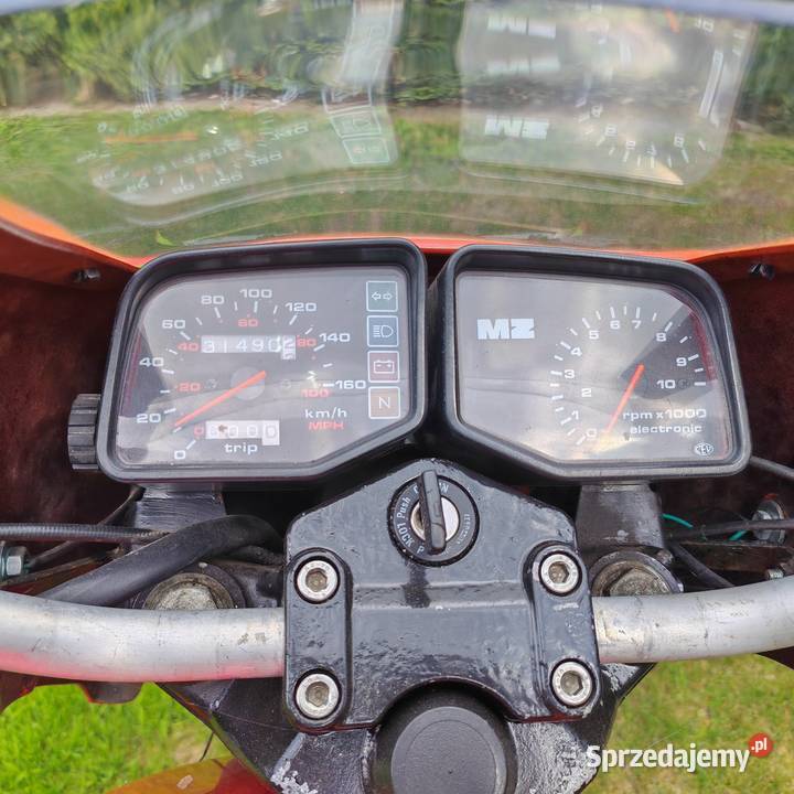 MZ ETZ 125 Saxon kat A2 B Zarejestrowany Ostrołęka