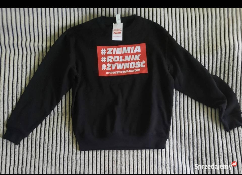 Bluza czarna Rozmiar M Biały Kościół