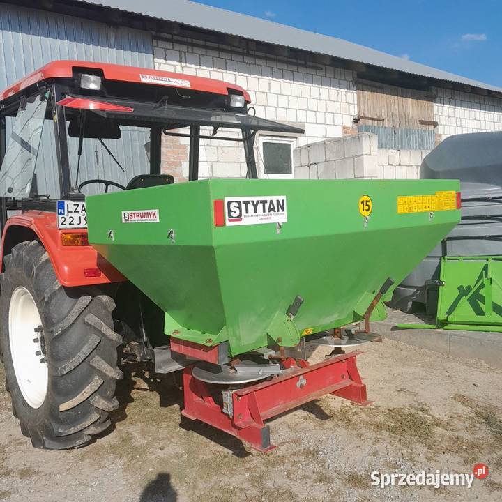 Rozsiewacz nawozu 800l Zamość sprzedam