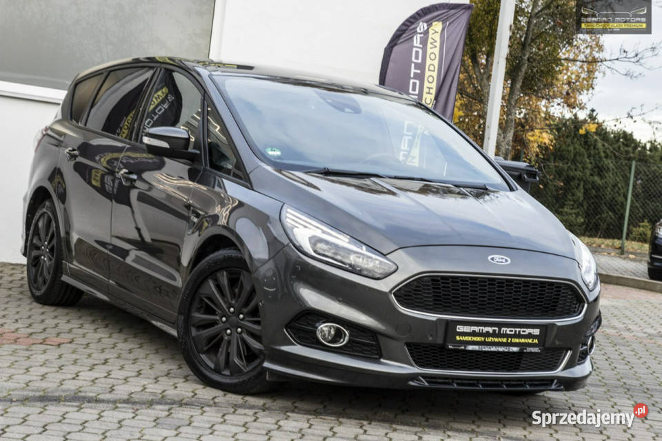 Ford S ST Line 7os Kamera Elfotele Gwarancja na Gdynia