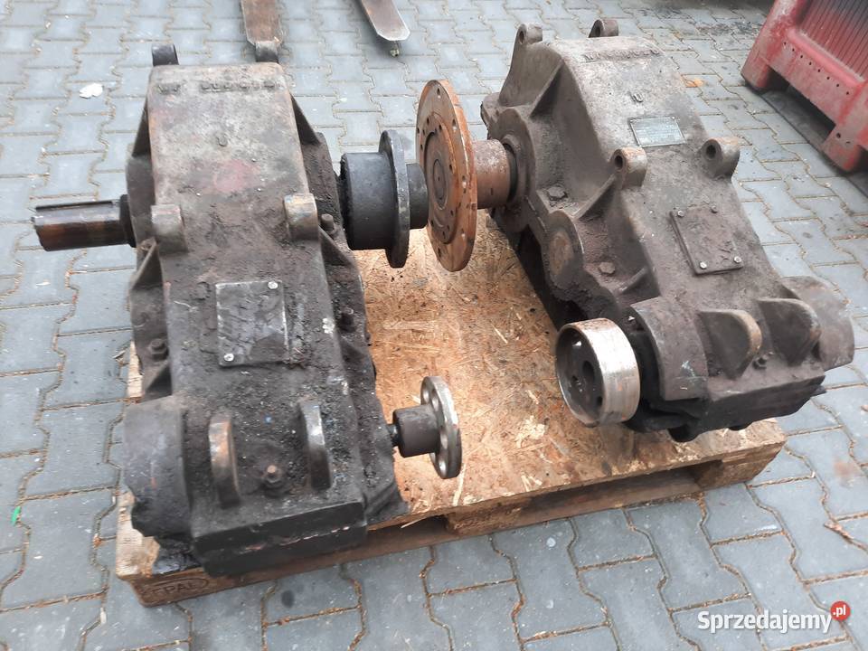 Przekładnie WD200 WD 250 WD 400 WD 325 Reduktor Poznachowice Dolne