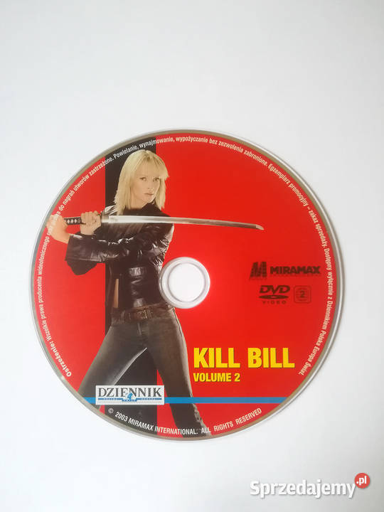 film Kill Bill 1 2 DVD lektor Krosno sprzedam