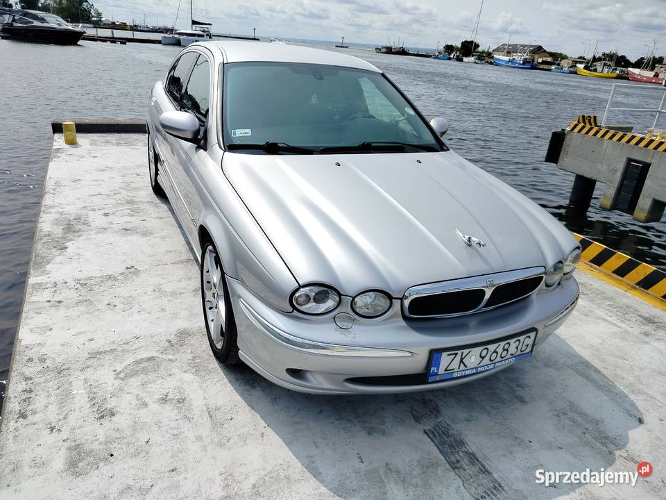 Jaguar x type 3 0V6 benzyna gaz X-Type Reda