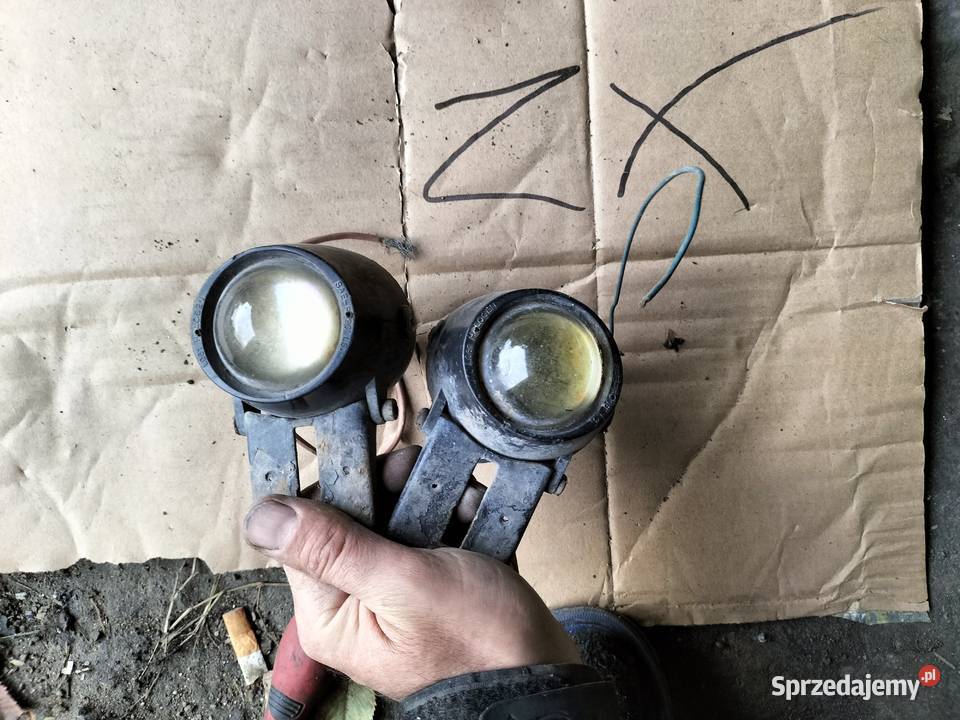 HALOGEN LAMPA PRZECIWMGIELNA osobowe Kamień-Kolonia sprzedam