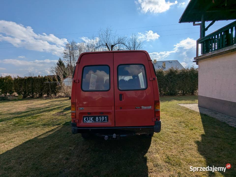 Ford Transit 2 5 TD 95 r 85 Korczyna
