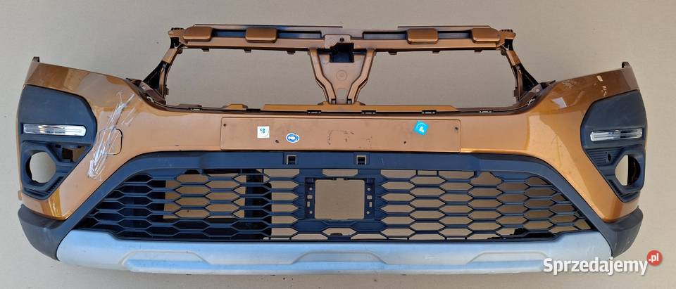 DACIA SANDERO III STEPWAY ZDERZAK PRZÓD PRZEDNI Zderzaki Bieleń