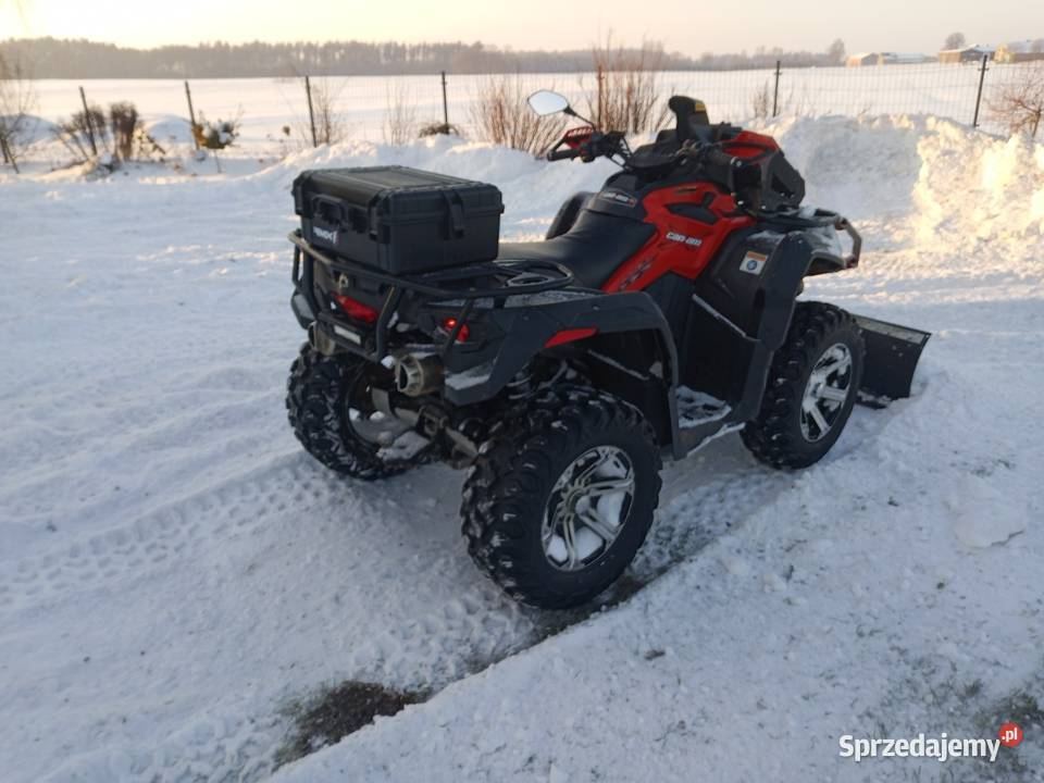 Can AM Outlander XMR Hartowiec
