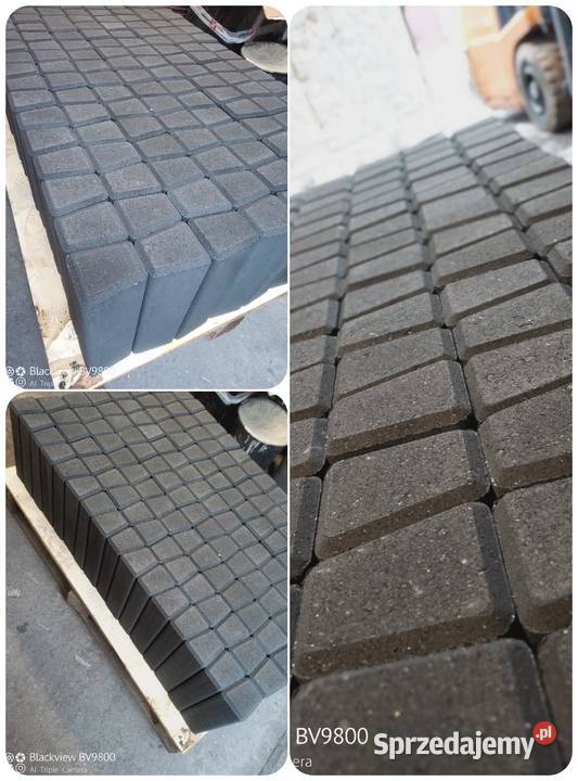 Palisady trapezowe obrzeża betonowe kolorowe Materiały budowlane Warszawa