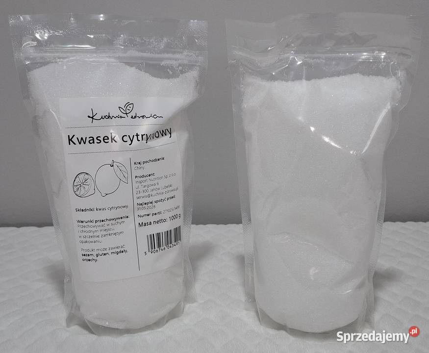 Kwasek cytrynowy 1 śląskie