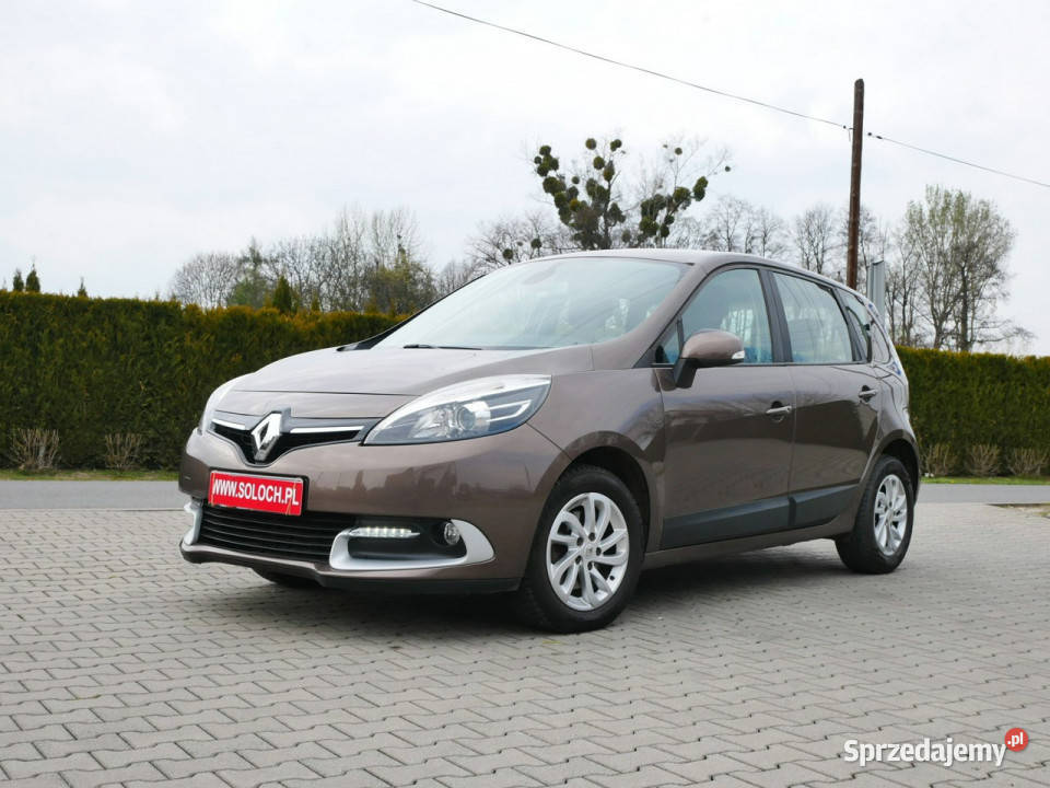 Renault Scenic 12 Tce 132 Eu5 Webasto Navi 1 czujnik deszczu
