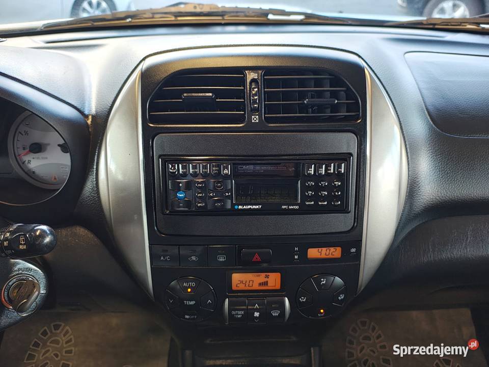 TOYOTA RAV 4 4X4 20DIESEL ZADBANA aluminiowe felgi