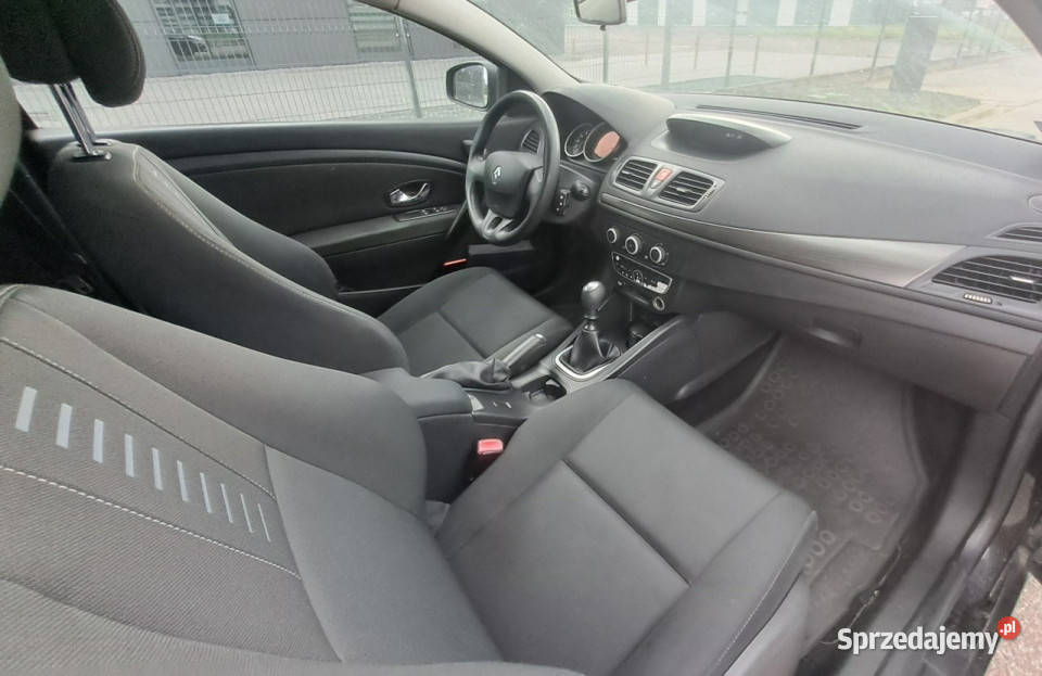 Renault Megane Salon Coupe III 16 2009r 110 VAT marża Pabianice