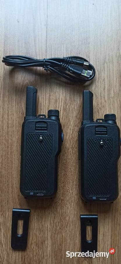 Radio 2x krótkofalówki Baofeng BFT18 PMR podlaskie Białystok