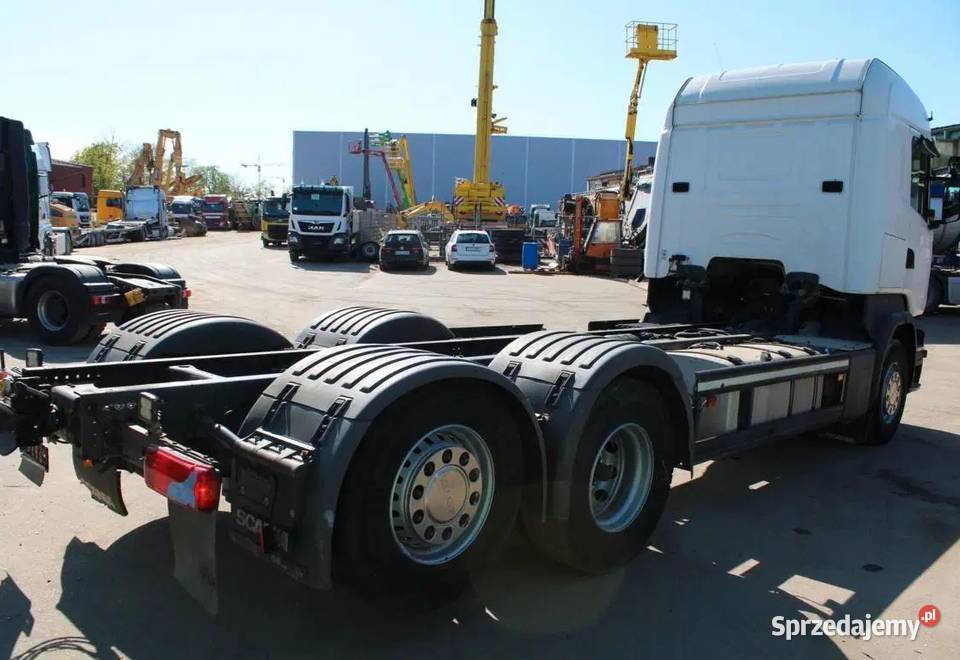 Rsma 6x2 do zabudoqy Scania