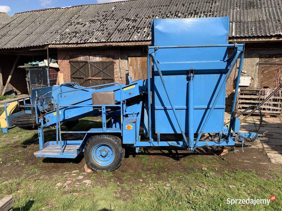 Kombajn Bolko Z643 do ziemniaków buraków marchwi nieuszkodzony Błażek