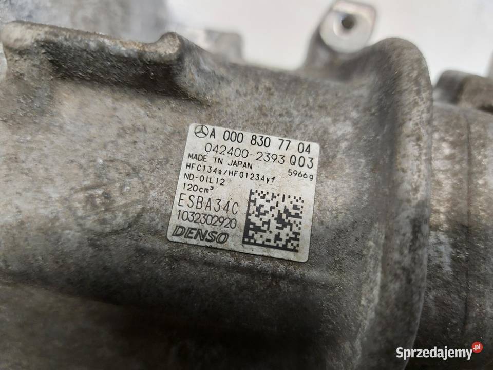 Mercedes EQA 250 W243 KOMPRESOR KLIMATYZACJI