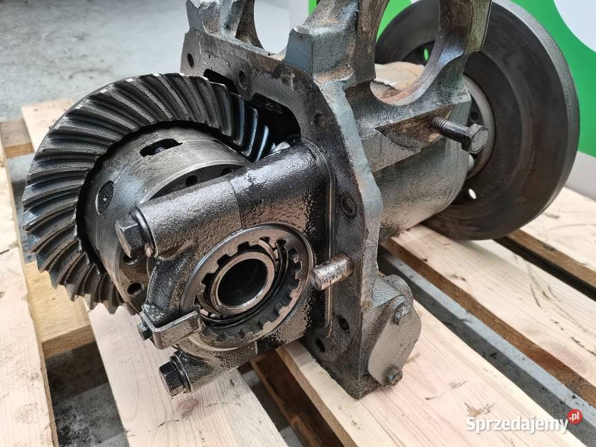 Claas Scorpion CP Mechanizm różnicowy Carraro Pozostałe Wilkowo