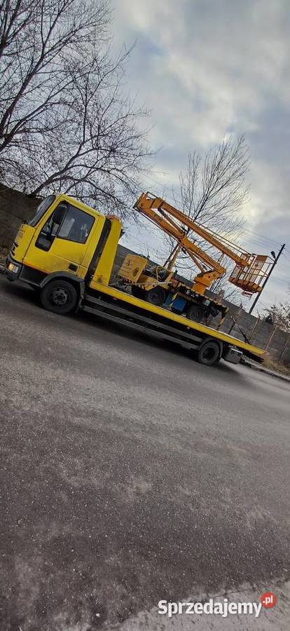 Iveco Eurocargo pomoc drogowa płyta hydrauliczna Kraków sprzedam