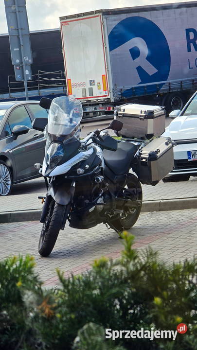Suzuki VStrom DL 650 XT 2018 Radom sprzedam