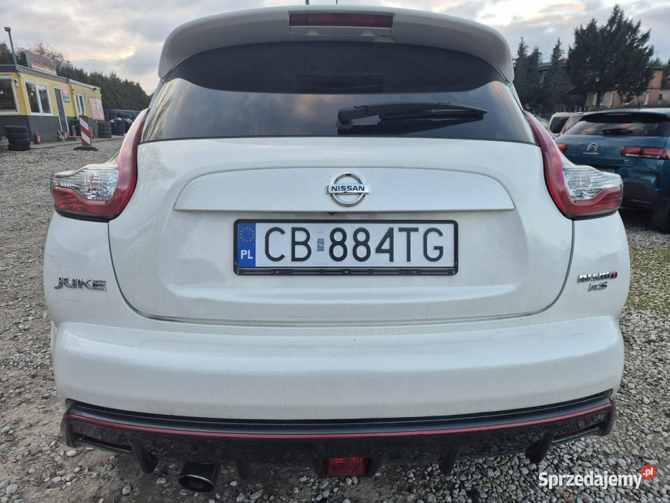 Nissan Juke Nismo RS Navi Kamery 360 Full 218 tempomat Bydgoszcz