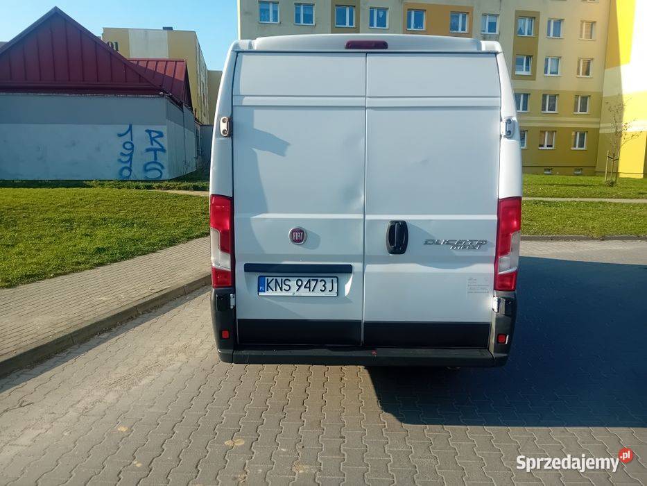 Ducato L4h2 30 9cio osobowe klima webasto nieuszkodzony Zgierz