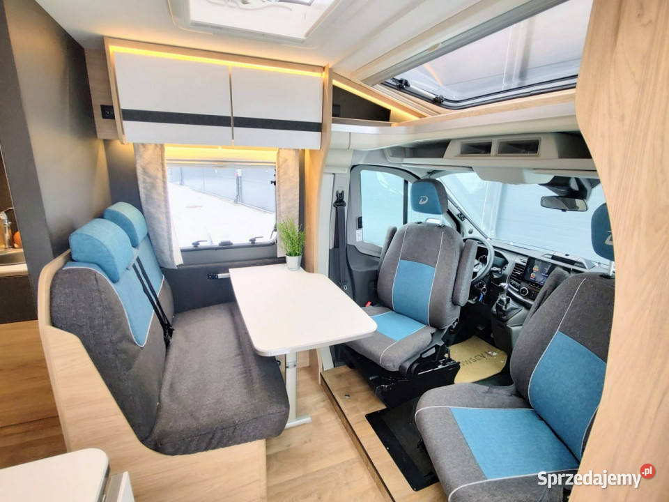 samochody kempingowe Dethleffs Globebus Go T45 pełny VAT małopolskie Gaj sprzedam