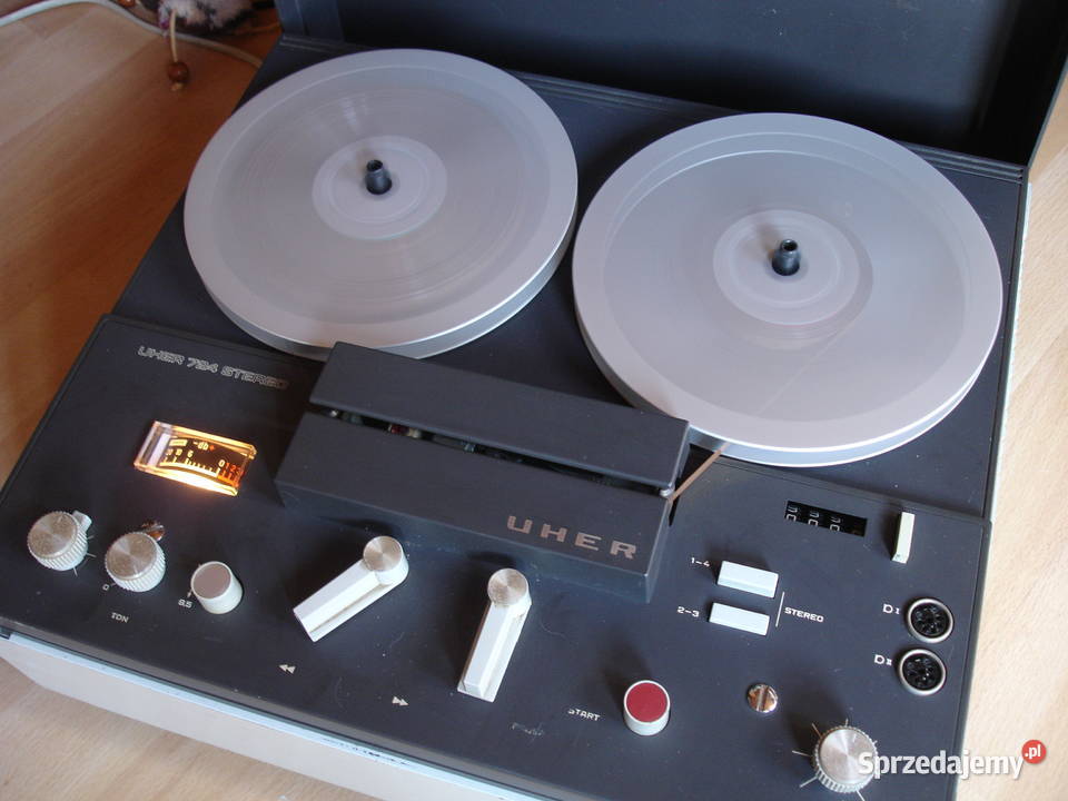 Magnetofon szpulowy UHER 724 lubuskie Zielona Góra sprzedam