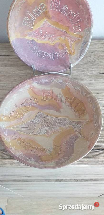 Kolekcjonerskie Talerze z melaminy Pozostałe Przedbórz