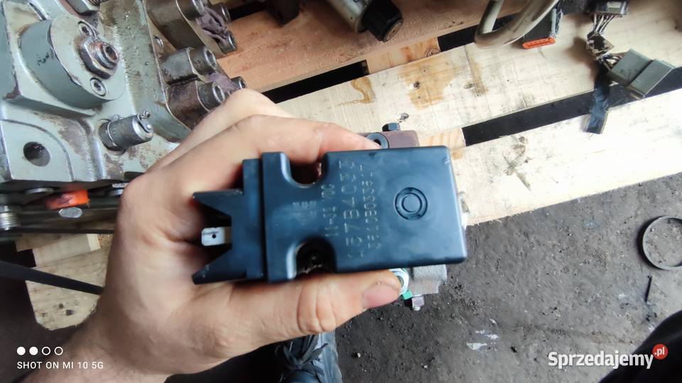 Rozdzielacz liebherr z płynną regulacją Dąbrowa Górnicza sprzedam