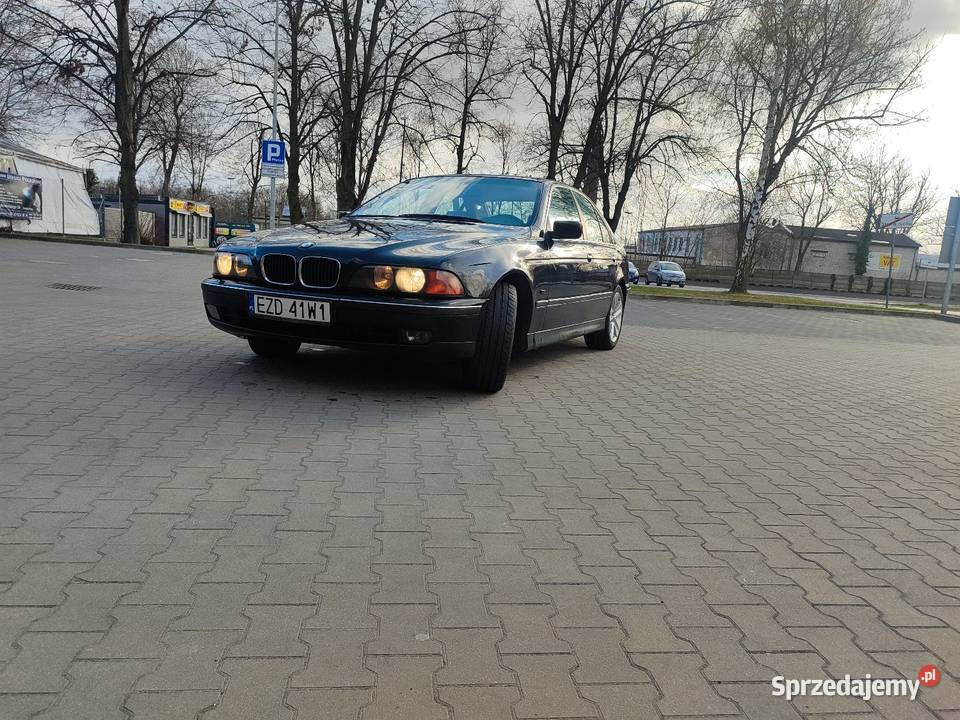 BMW E39 Zduńska Wola