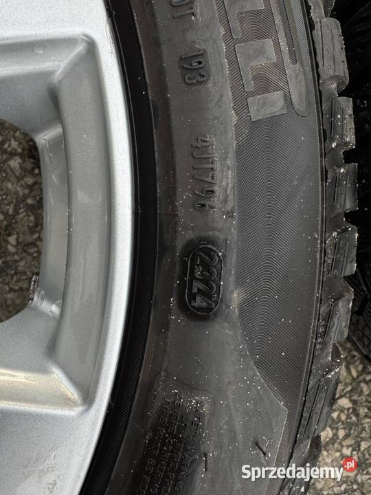 Koła audi vw skoda2454518felgi 5x11218 2024 Raków