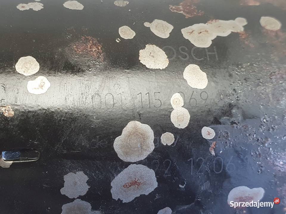 ROZRUSZNIK BMW E60 20 D ROZRUSZNIK bosch lubelskie Rudka