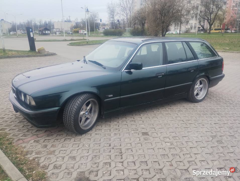 Bmw e34 525 tds Seria 5 Kielce