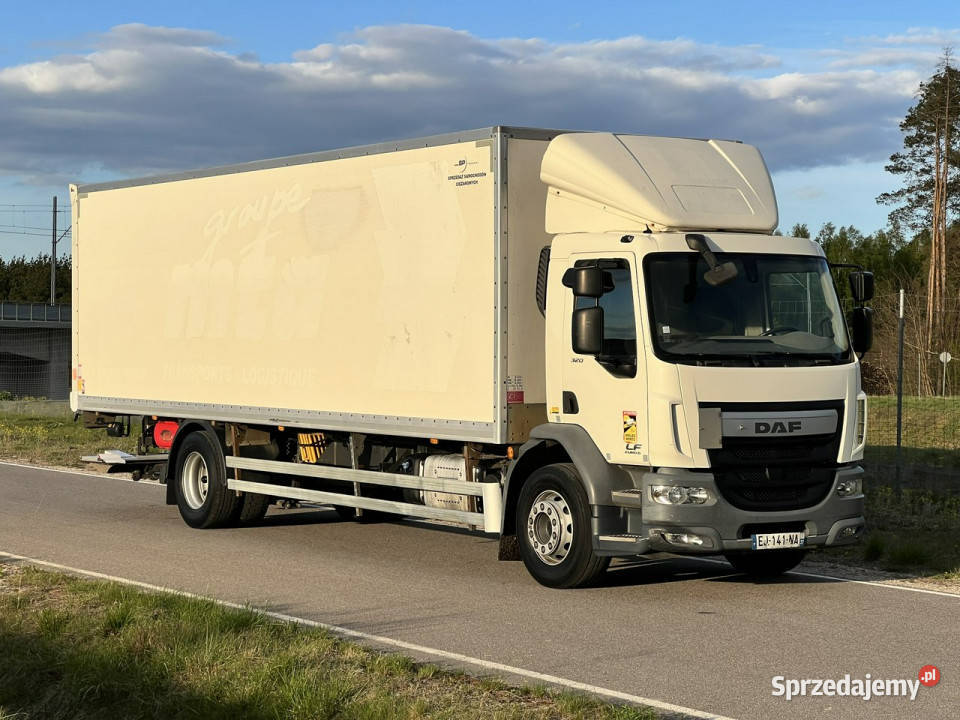 DAF LF 320 Kontener Sprowadzony Euro 6 Winda serwisowany w ASO